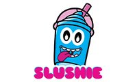 Slushie vape liquid logo