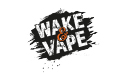 Wake & Vape vape liquid logo