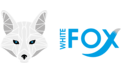 White fox logo