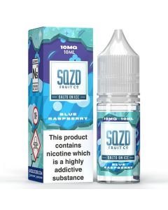 SQZD Salts On Ice - Blue Raspberry - 10ml
