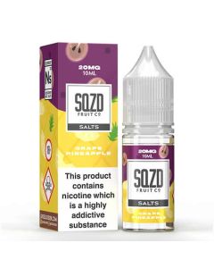 SQZD Salts - Grape Pineapple - 10ml