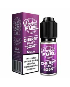 Pocket Fuel 50/50 E-Liquid - Cherry Blast - 10ml