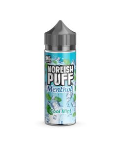 Moreish Puff Menthol Shortfill - Cool Mint - 100ml