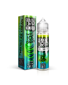 Double Drip Coil Sauce - Twisted Ice Cream - 50ml