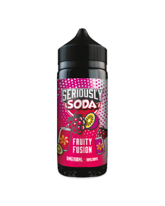 Doozy Seriously Soda Shortfill - Fruity Fusion - 100ml