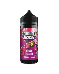 Doozy Seriously Soda Shortfill - Guava Passion - 100ml