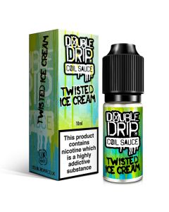 Double Drip Coil Sauce - Twisted Ice Cream - 10ml