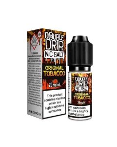 Double Drip Nic Salts - Original Tobacco - 10ml