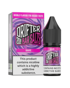 Drifter Bar Salt - Grape - 10ml