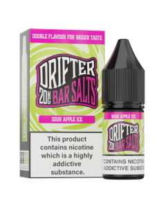 Drifter Bar Salt - Sour Apple - 10ml