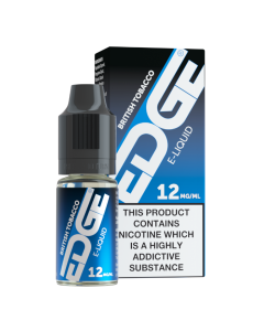 Edge E-Liquid British Tobacco 10ml - 12mg