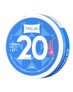 ELFBAR TACJA Nicotine Pouch - Freezing Ice - 1PK