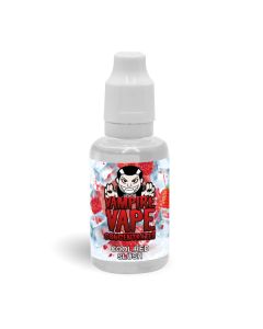 Cool Red Slush Flavour Concentrate 30ml - Vampire Vape