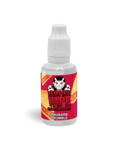 Rhubarb Crumble Flavour Concentrate 30ml - Vampire Vape