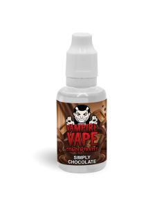 Simply Chocolate Flavour Concentrate 30ml - Vampire Vape