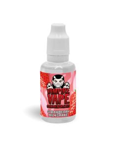 Strawberry Milkshake Flavour Concentrate 30ml - Vampire Vape