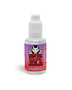 Strawberry Flavour Concentrate 30ml - Vampire Vape