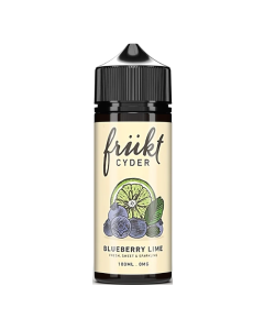 Frukt Cyder Shortfill - Blueberry Lime - 100ml