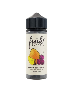 Frukt Cyder Shortfill - Mango Raspberry - 100ml