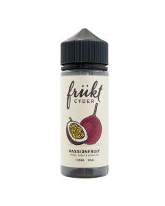 Frukt Cyder Shortfill - Passionfruit - 100ml
