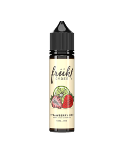 Frukt Cyder Shortfill - Strawberry Lime - 50ml