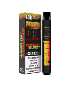 Frunk Bar Disposable Vape - Energy Burst - 20mg