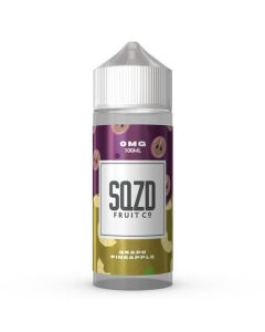 SQZD Fruit Co Shortfill - Grape Pineapple - 100ml