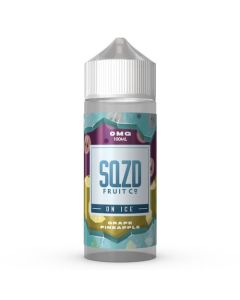 SQZD On Ice Shortfill - Grape Pineapple - 100ml
