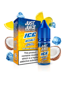 Just Juice Nic Salts - Citron Coconut Ice - 10ml