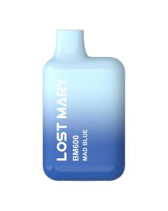 Lost Mary BM600 Disposable Vape - Mad Blue - 20mg