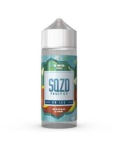 SQZD On Ice Shortfill - Mango Lime - 100ml