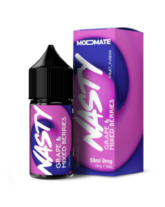 Nasty Juice MODMATE Shortfill - Grape & Mixed Berries - 50ml