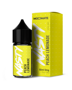 Nasty Juice MODMATE Shortfill - Peach Lemonade - 50ml