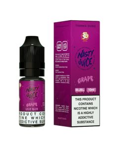 Nasty Juice 50/50 E-Liquid - ASAP Grape - 10ml