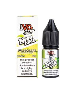 IVG Nic Salt / Neon Lime / 10ml / 10mg