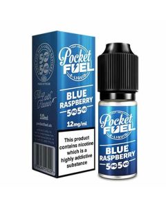Pocket Fuel 50/50 E-Liquid - Blue Raspberry - 10ml