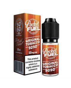 Pocket Fuel 50/50 E-Liquid - Original Tobacco - 10ml