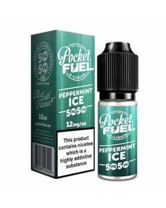 Pocket Fuel 50/50 E-Liquid - Peppermint Ice - 10ml