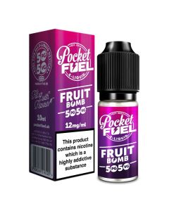 Pocket Fuel 50/50 E-Liquid - Fruit Bomb - 10ml
