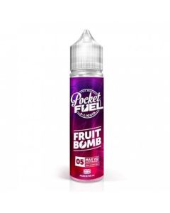 Pocket Fuel Shortfill - Fruit Bomb - 50ml