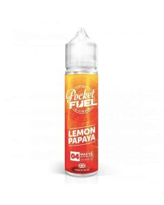 Pocket Fuel Shortfill - Lemon Papaya - 50ml