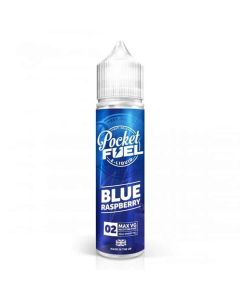 Pocket Fuel Shortfill - Blue Raspberry - 50ml