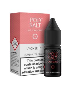 Pod Salt Core Nic Salt - Lychee Ice - 10ml