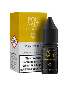 Pod Salt Core Nic Salt - Mango Ice - 10ml