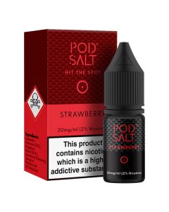 Pod Salt Core Nic Salt - Strawberry - 10ml
