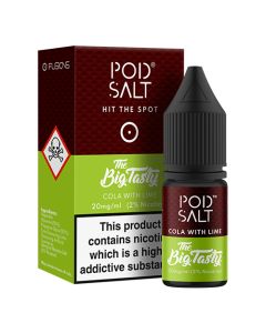Pod Salt Fusion Nic Salt Big Tasty - Cola with Lime - 10ml