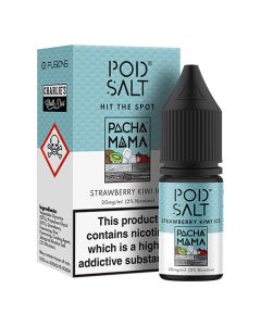 Pod Salt Fusion Nic Salt Pacha Mama - Strawberry Kiwi Ice - 10ml