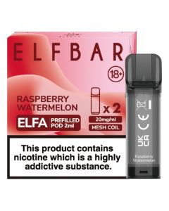 ELFBAR Elfa Prefilled Pods - Raspberry Watermelon - 20mg - 2PK