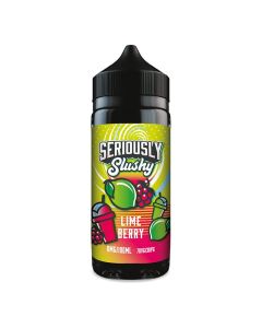 Doozy Seriously Slushy Shortfill - Lime Berry - 100ml