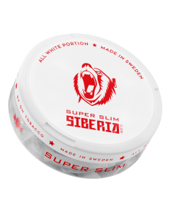Siberia Super Slim Nicotine Pouch